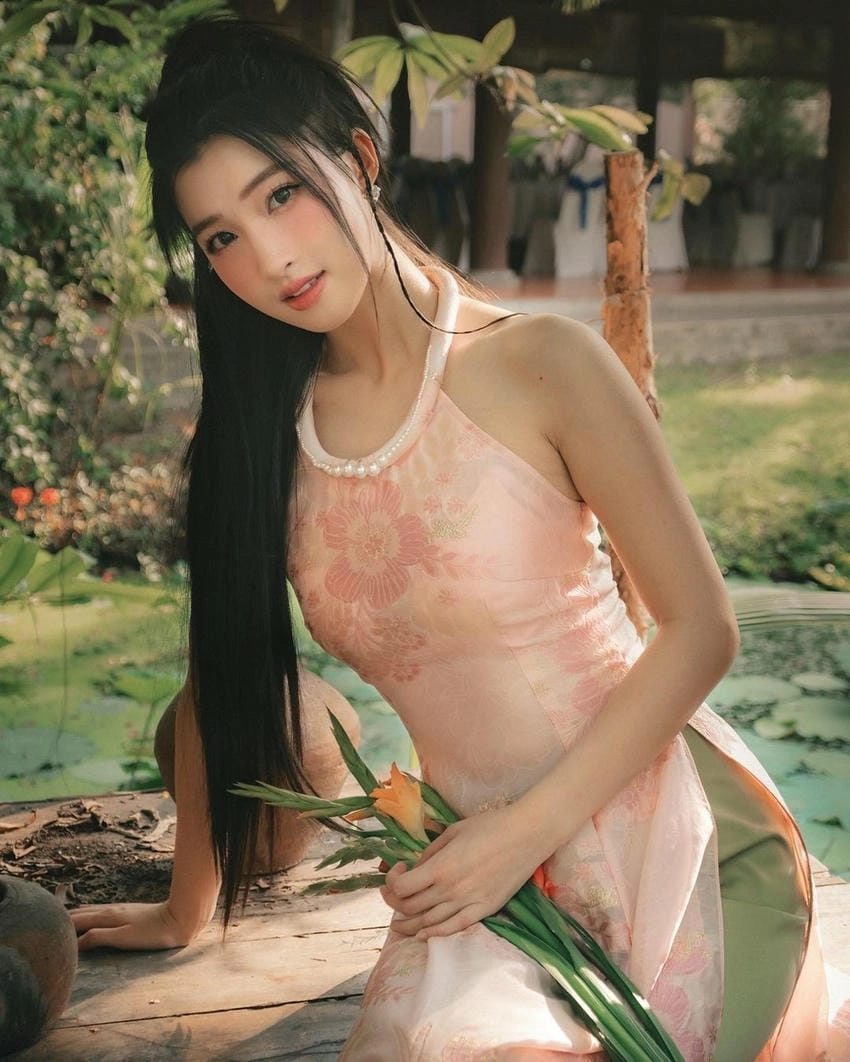 Á hậu Phương Nhi từng lọt top thí sinh được yêu thích