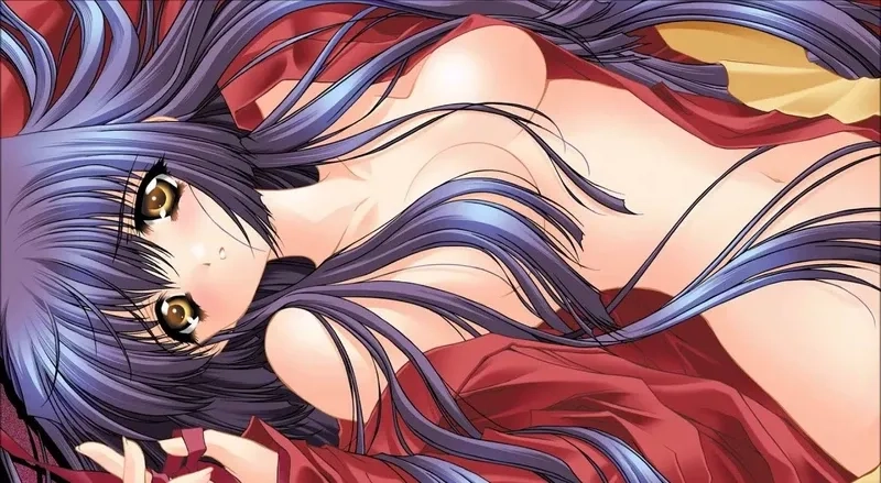 Ảnh anime girl dễ thương làm avatar Facebook thể hiện cá tính