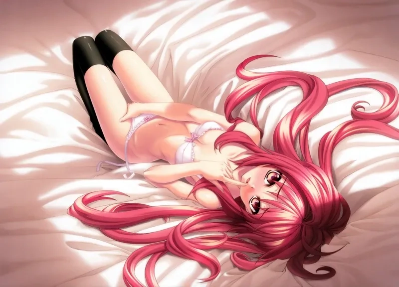 Ảnh anime girl dễ thương làm avatar Skype mang lại cảm giác dễ chịu