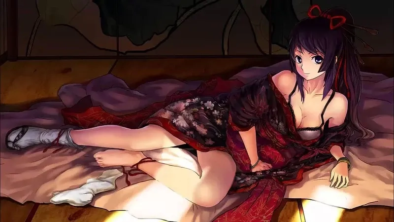 Ảnh anime girl dễ thương làm avatar TikTok tạo ấn tượng mạnh mẽ
