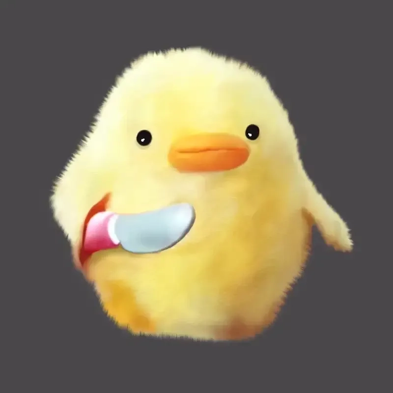 Ảnh con vịt meme hài hước và sáng tạo mang lại tiếng cười
