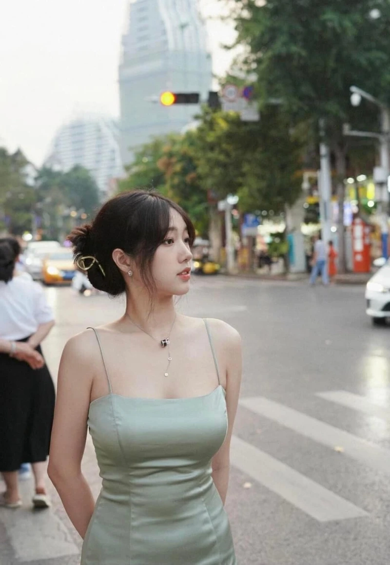 Ảnh gái đẹp 2009 mang đến nét dịu dàng và nụ cười rạng rỡ