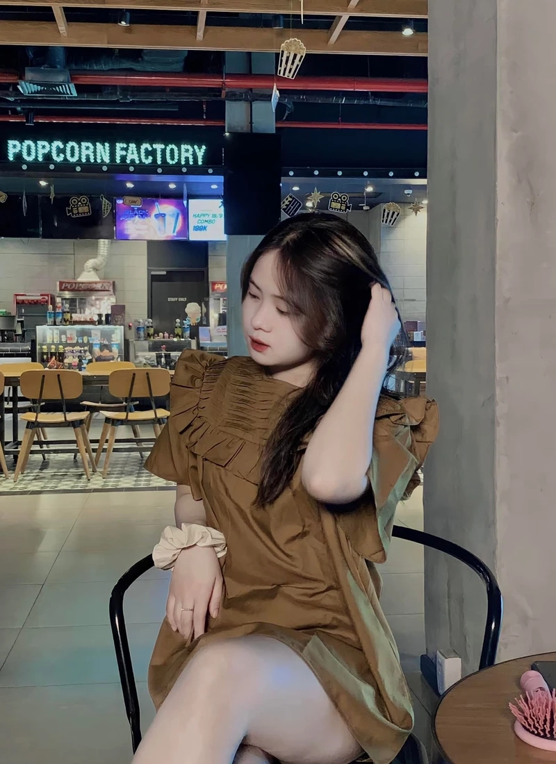Ảnh gái xấu 2k9 nhưng vẫn mang đến nét riêng biệt và thú vị
