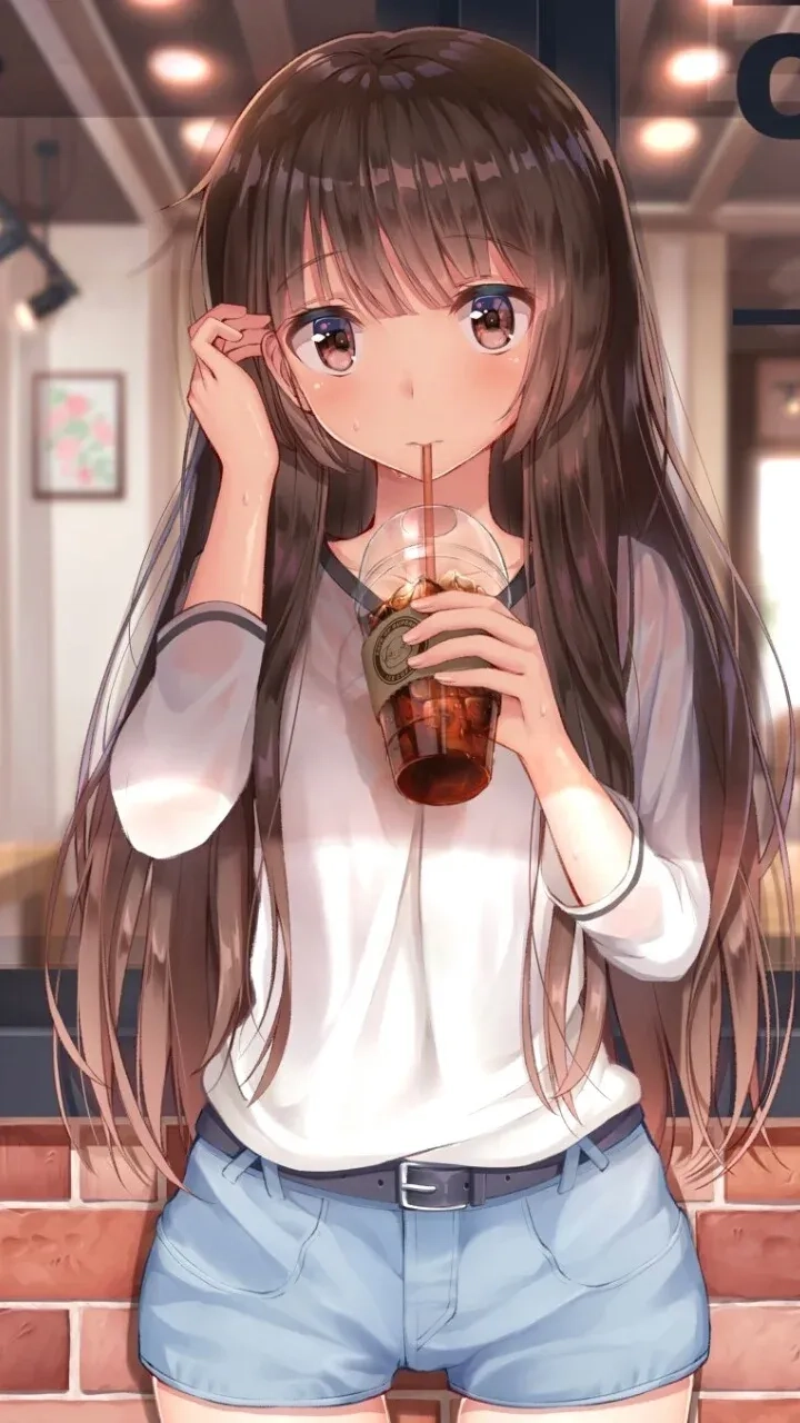 Anh gai xinh anime tỏa sáng với sự duyên dáng và dễ thương tuyệt vời