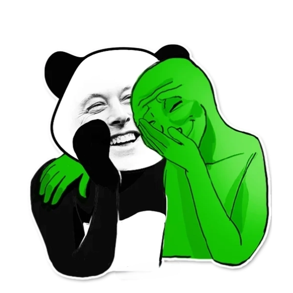 Ảnh meme gấu trúc bựa chất khỏi bàn