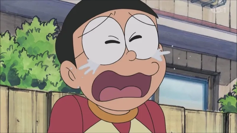 Ảnh Nobita anime ngầu sắc nét ấn tượng
