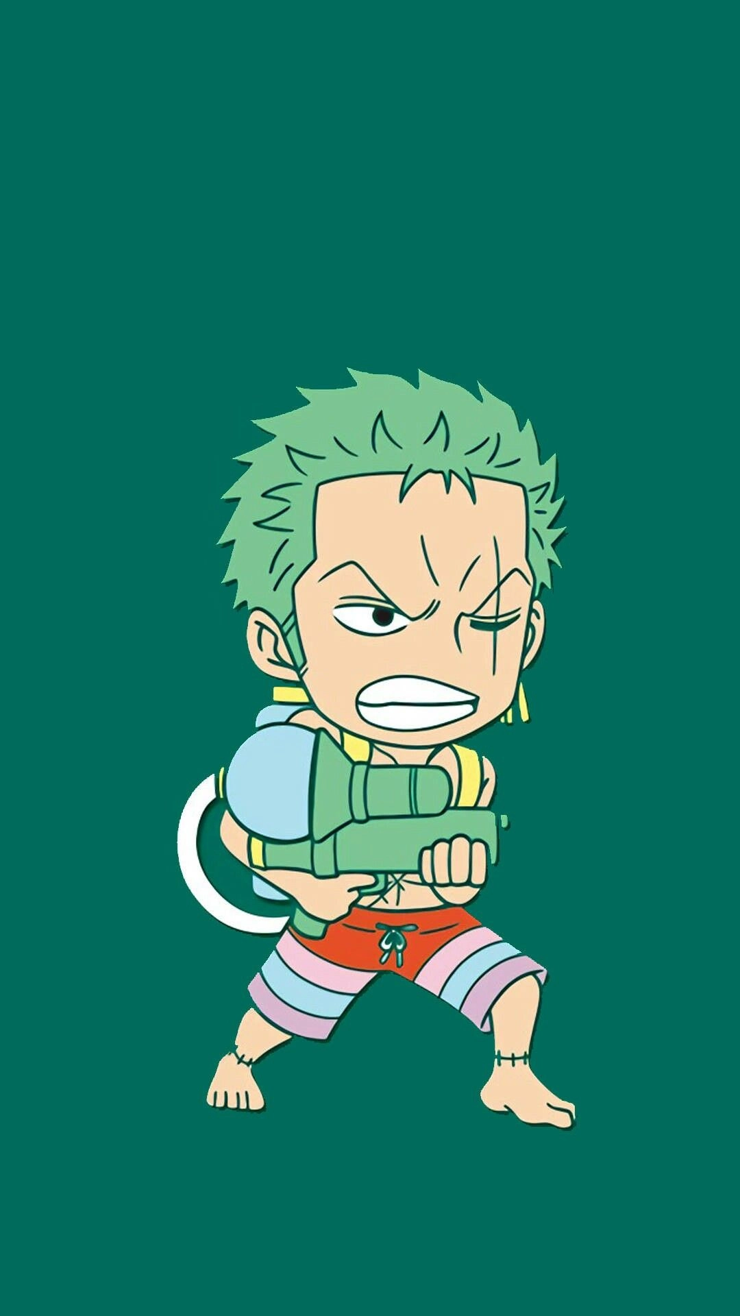 Ảnh Zoro chibi ngầu nhất hành tinh