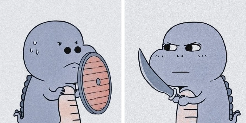 Avatar ảnh anime đôi nổi bật và cá tính