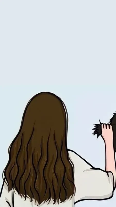 Avatar cho cặp đôi yêu nhau giúp trang cá nhân thêm phần đáng yêu