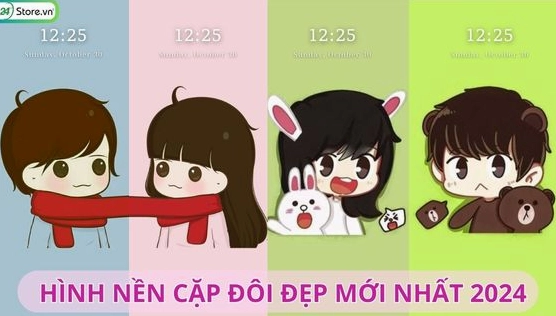Avatar Đôi Anime: Tuyển Tập Hình Nền Xinh Xắn Cho Cặp Đôi Năm 2026