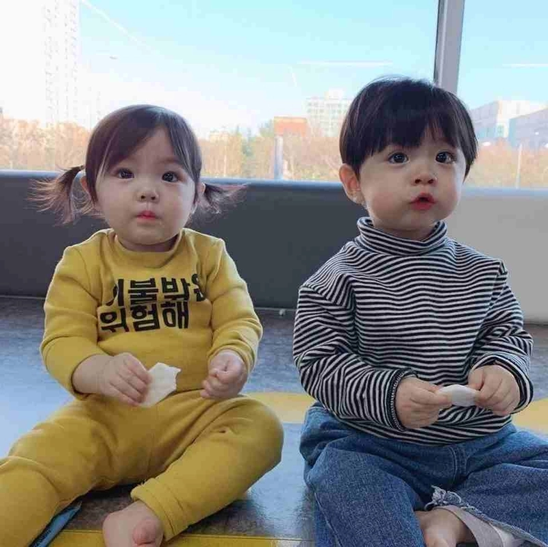 Avatar đôi ebe phù hợp làm đại diện