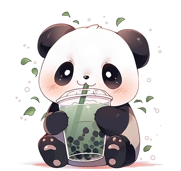 Avatar hình gấu dễ thương nhẹ nhàng