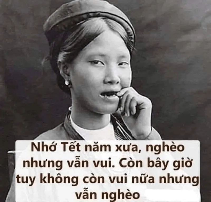 Avatar meme Tết cực kỳ dễ thương