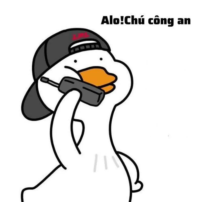 Báo công an meme, xử lý tình huống gấp