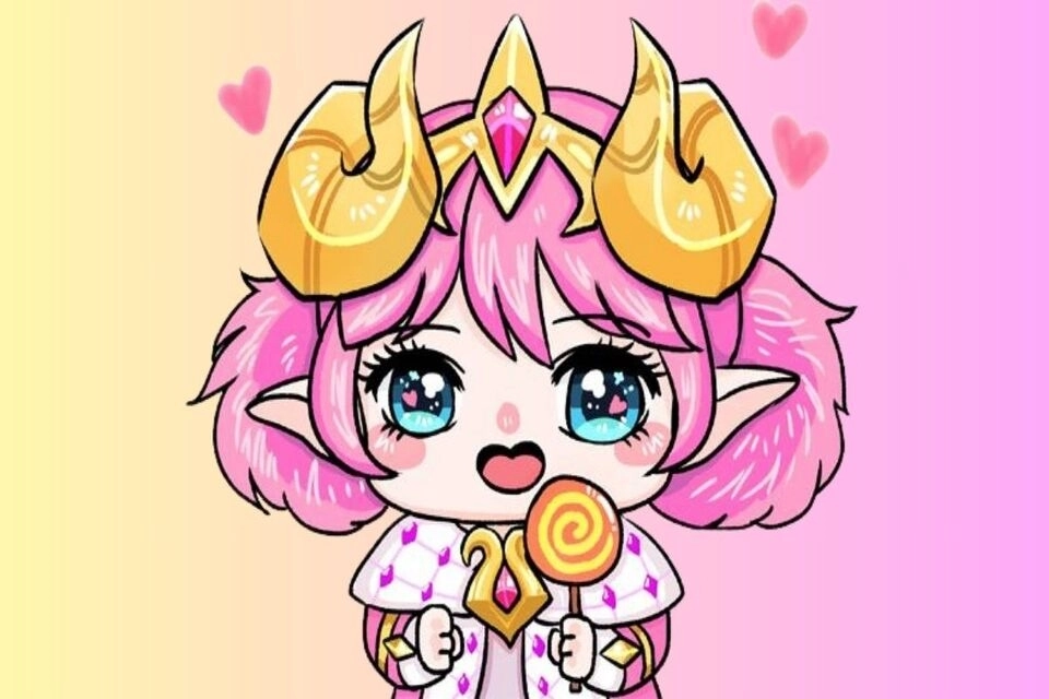 Chibi ảnh Liên Quân nổi bật với nét dễ thương