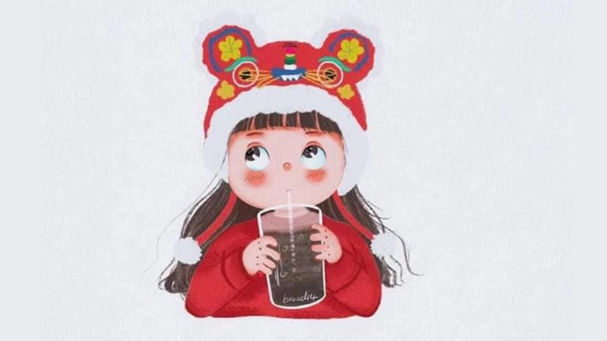 Chibi Anime Chibi Ảnh Tết mang vẻ dễ thương tuyệt vời