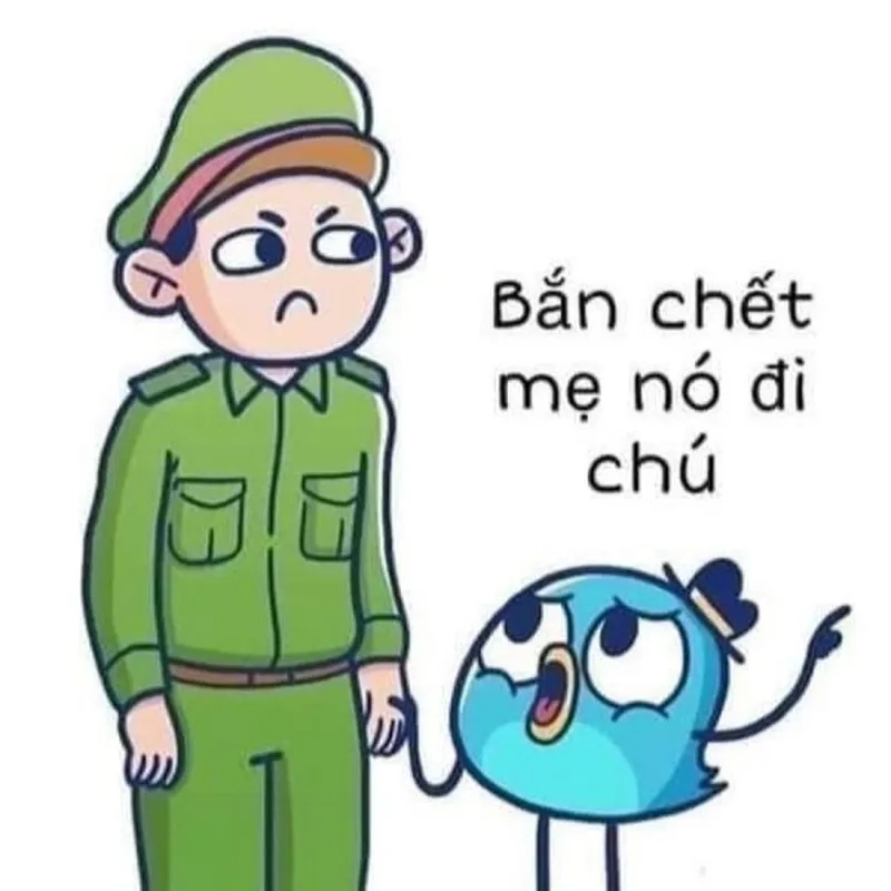 Chú công an ơi meme, gọi đến giải quyết ngay