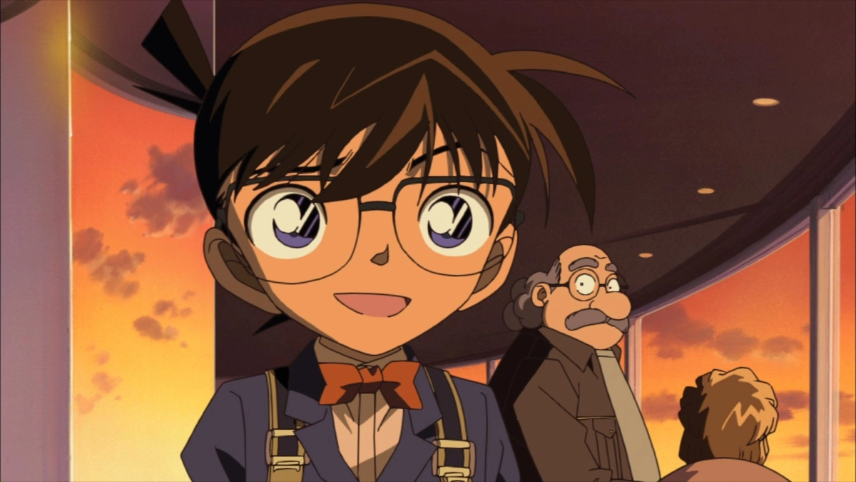 Coi Conan chibi phiên bản hoạt hình cute