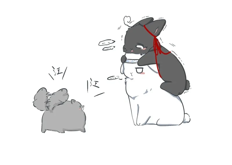 Dễ thương hình thỏ cute khiến lòng xốn xang