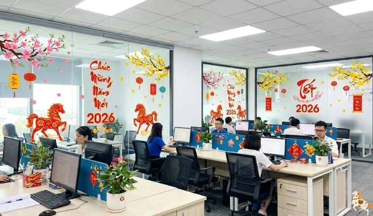 Decal Trang Trí Tết Huyện Hoài Đức: Tạo Không Gian Xuân Sang Trọng và Ấm Áp