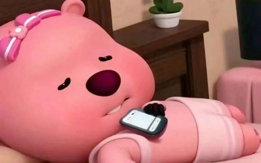 Gấu bông loopy meme đáng yêu đến mức muốn mang về nuôi