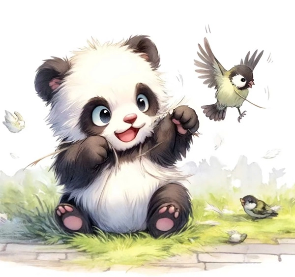 Gấu trúc gấu trúc panda siêu đáng yêu