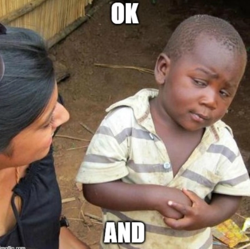 Hình meme ok xua tan mọi buồn phiền