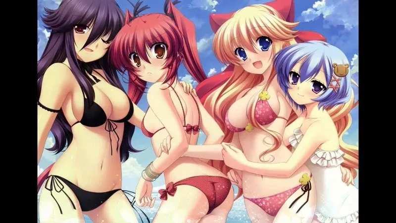 Hình nền anime girl cute dễ thương tạo cảm giác dễ chịu và nhẹ nhàng