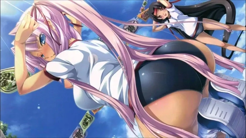Hình nền anime girl cute động tạo sự sinh động và năng lượng