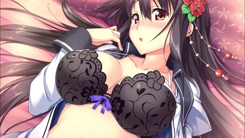 Hình nền anime girl cute thiên nhiên kết hợp vẻ đẹp tự nhiên