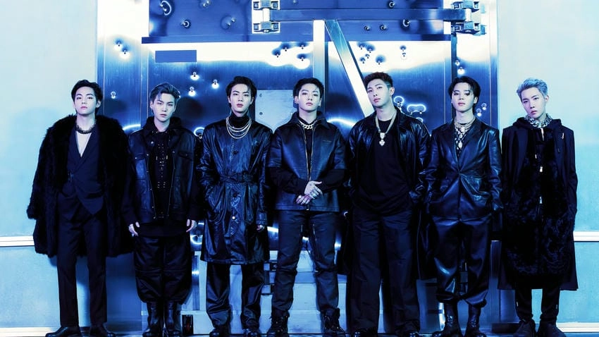 Hình nền BTS rực rỡ phong cách nổi bật cá tính