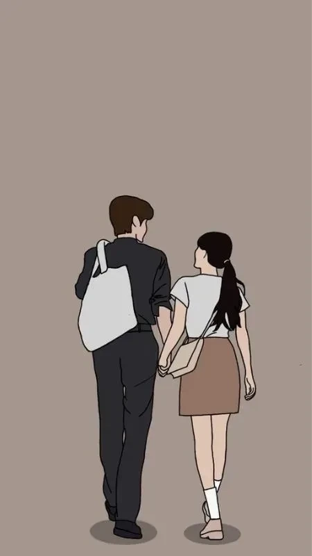 Hình nền đẹp cho cặp đôi yêu nhau tạo không gian ngọt ngào và lãng mạn