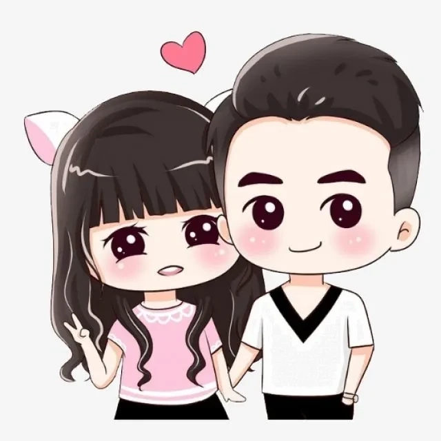 Hình nền lãng mạn về tình yêu tạo không gian dễ thương và ấm áp
