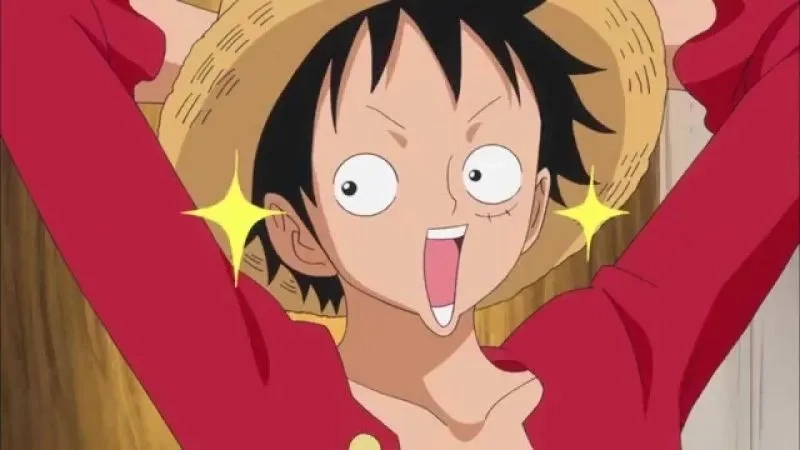 Hình nền luffy cute mang lại sự dễ thương cho không gian máy tính