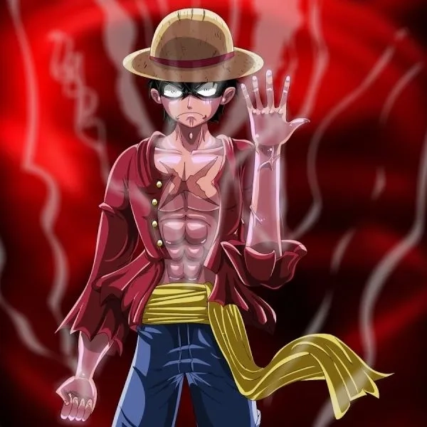 Hình nền luffy ngầu tạo phong cách mạnh mẽ cho người yêu thích anime