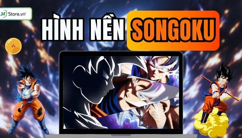 Hình nền Songoku 4K: Tuyển tập ảnh gốc cho máy tính và điện thoại