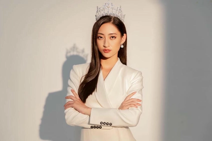 Hoa hậu Cao Bằng Lương Thùy Linh tài năng nổi bật
