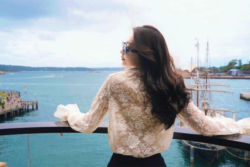 Hoa hậu Đặng Thu Thảo sinh con thứ 3
