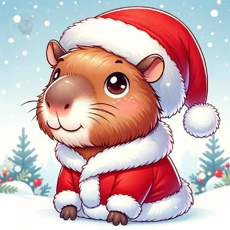 Kawaii cute capybara chibi dễ thương từng centimet