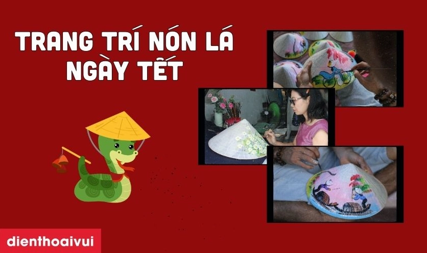 Khám phá 28+ Ý Tưởng Trang Trí Nón Lá Việt Nam Độc Đáo và Sáng Tạo