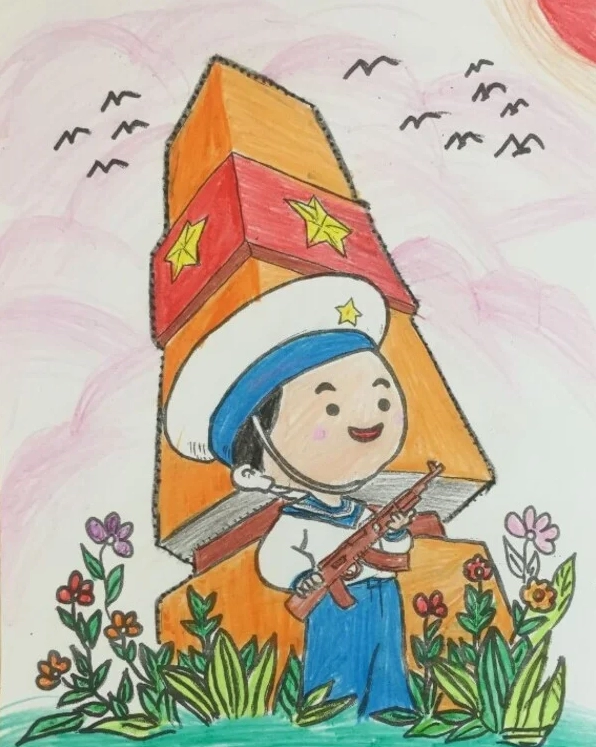 Khám phá bộ sưu tập hình ảnh chú bộ đội chibi độc đáo và ý nghĩa