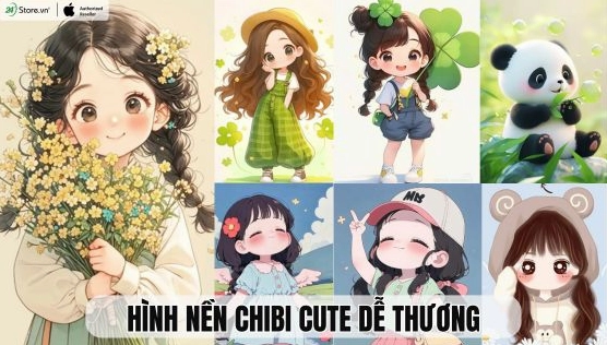 Khám phá thế giới hình người chibi: Từ đơn giản đến độc đáo