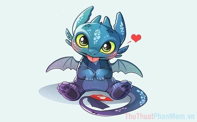 Khám Phá Thế Giới Rồng Con Chibi Cute: Hướng Dẫn Chi Tiết Cho Năm 2026