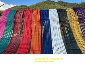 Khám phá vẻ đẹp độc đáo của phên tre trang trí trong không gian sống
