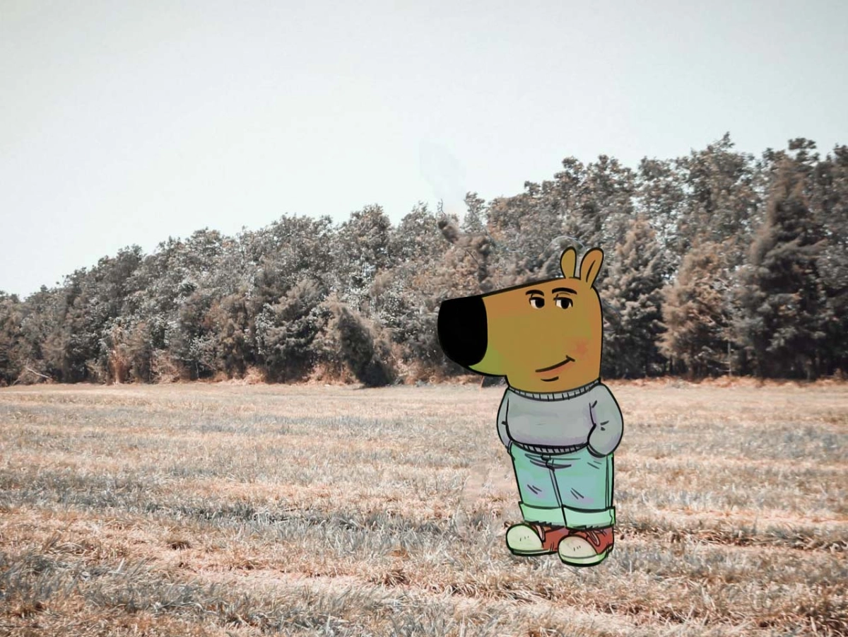 Meme chill guy khi chill cũng trở thành huyền thoại