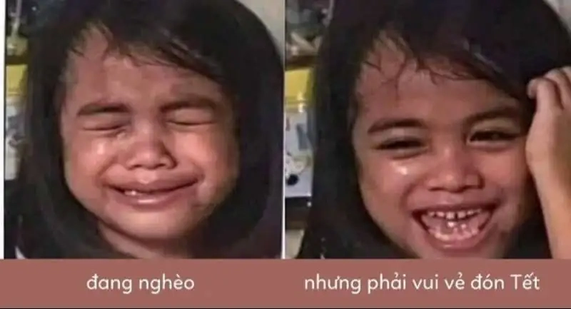 Meme chúc Tết hài hước đầy ý nghĩa