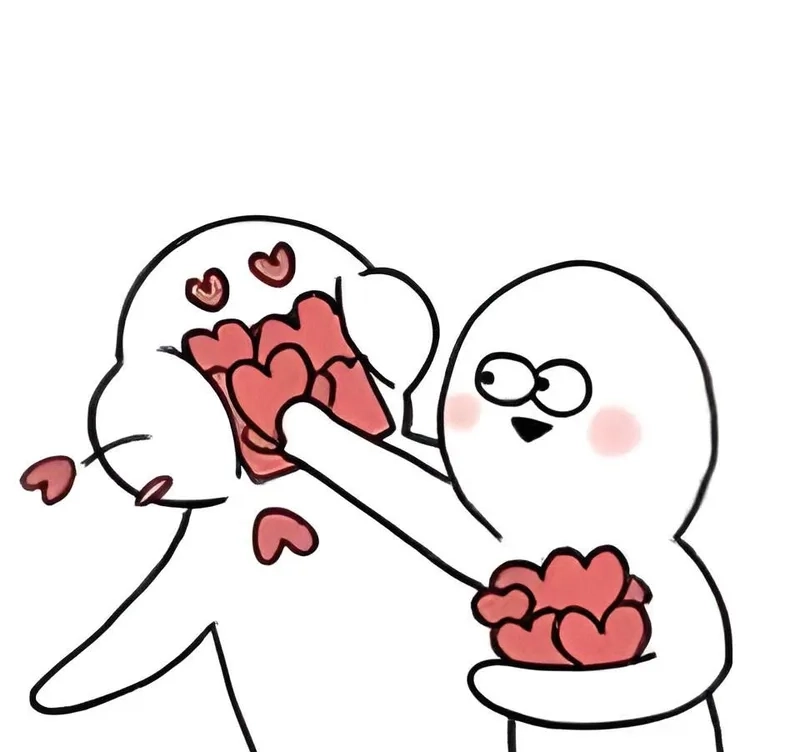 Meme thả tim tung ra là ai cũng dính
