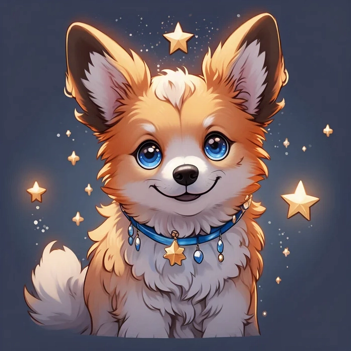 Ngắm nhìn bộ sưu tập chó chibi đáng yêu nhất năm 2026