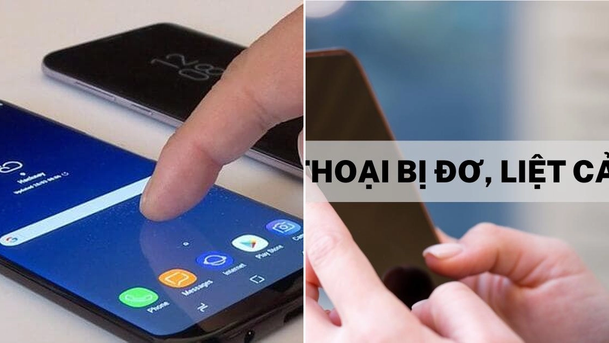 Thủ thuật xử lý lỗi màn hình điện thoại cảm ứng liệt hiệu quả nhất 2026