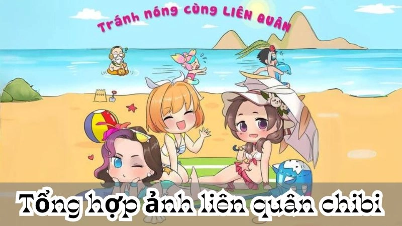 Trào lưu liên quân chibi gây bão trong giới trẻ hiện nay